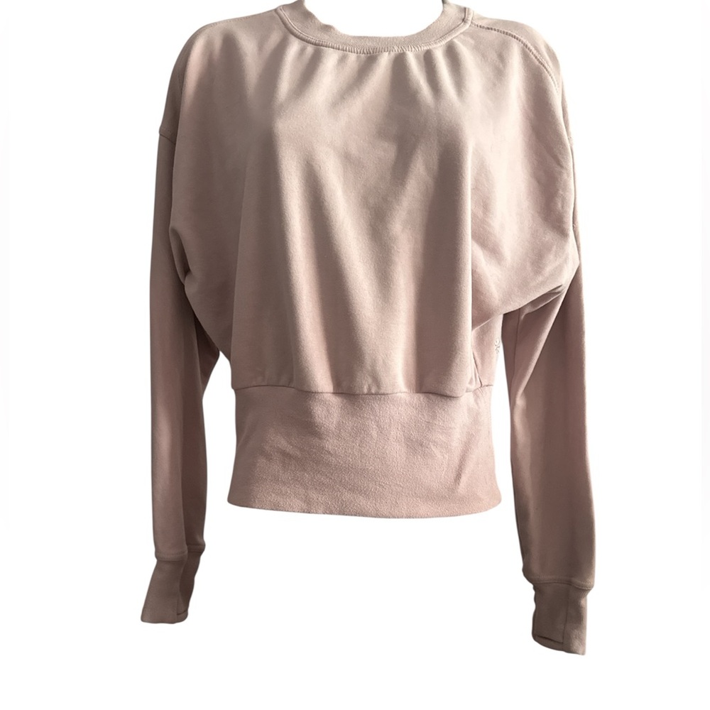 Women’s Athleta Retroterry Cropped Sweatshirt - Size XS